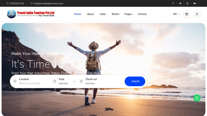 Travel India Tourism Pvt.Ltd