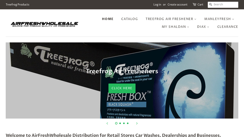 Treefrog Air Fresheners