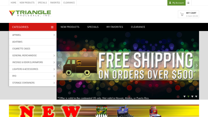 Triangle Wholesale, Inc.