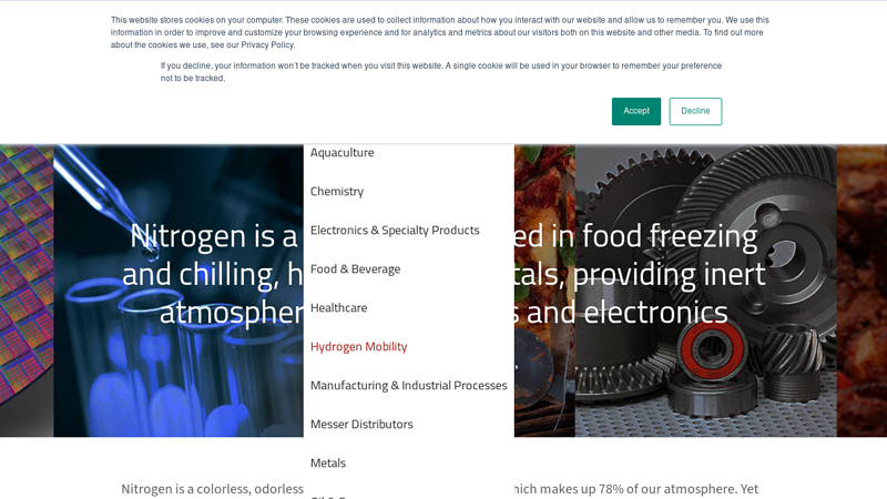 Trusted Liquid Nitrogen Supplier