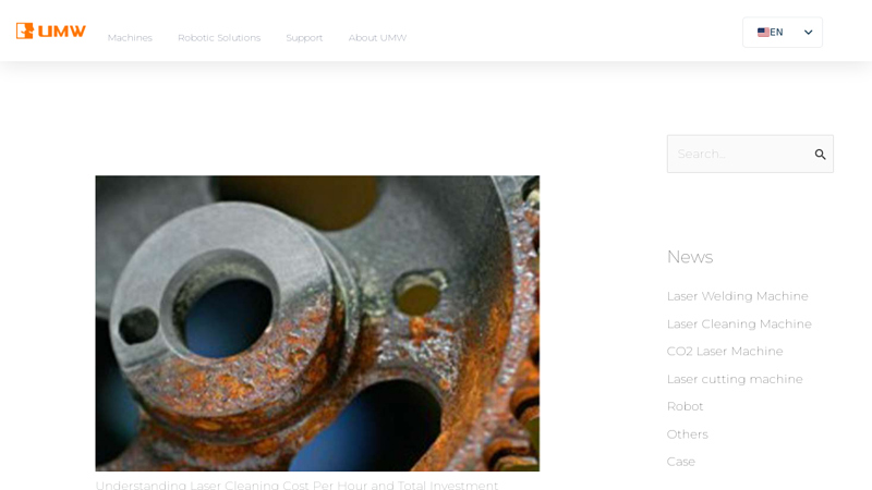 Understanding Laser Cleaning Cost Per Hour and Total Investment