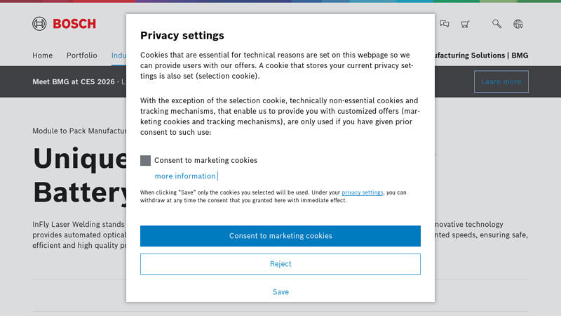 Unique, Safe, Efficient