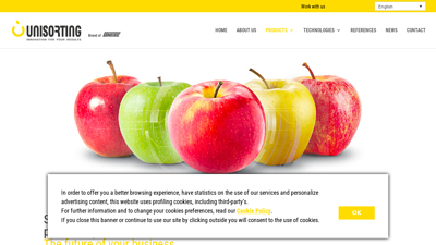 Apple Sorting, Grading and Packing Machines and Systems