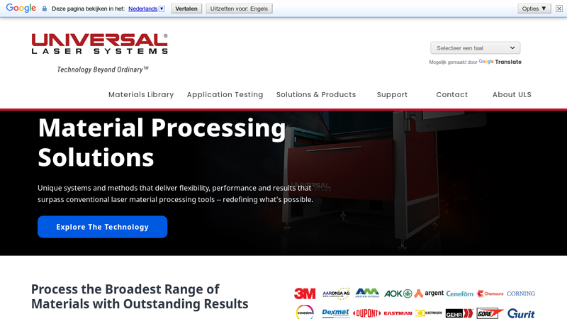 Universal Laser Systems