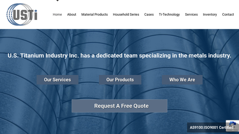 US Titanium: Medical Titanium