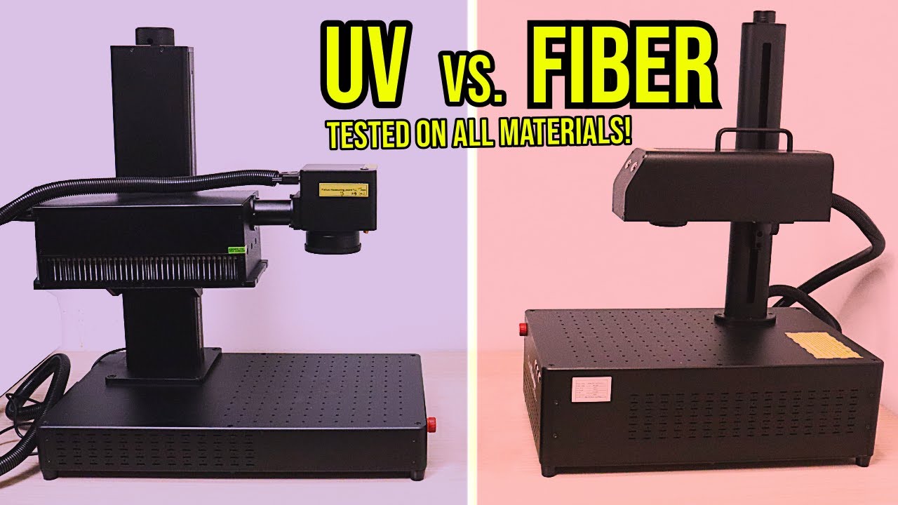 UV Laser Vs. Fiber Laser