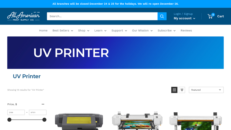 UV Printer