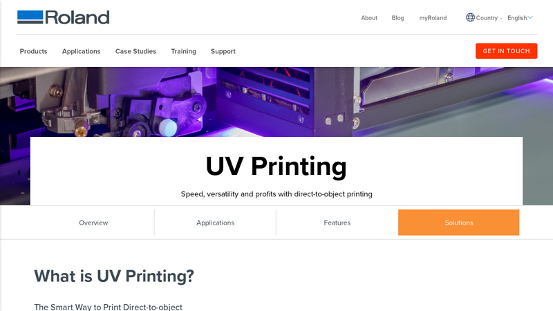 UV Printing