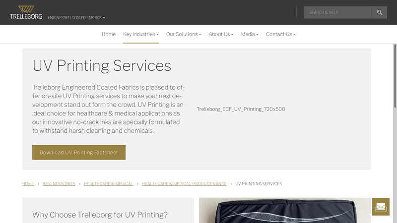 UV Printing Services