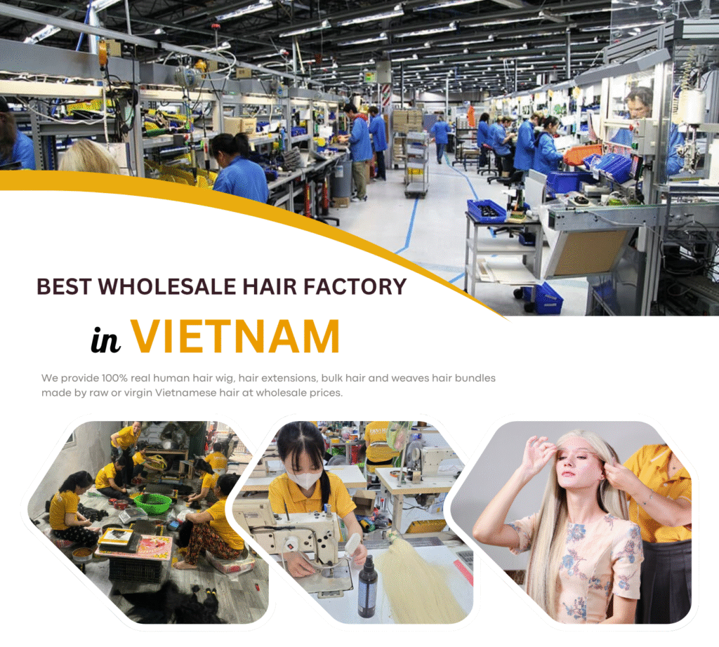 Vietnamese Hair Vendors industry insight