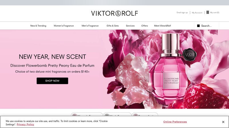 Viktor&Rolf Fragrances, Colognes and Perfumes