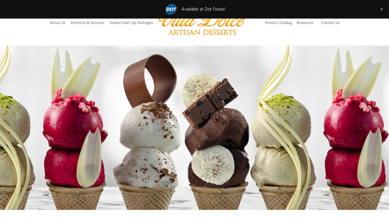 Villa Dolce Gelato