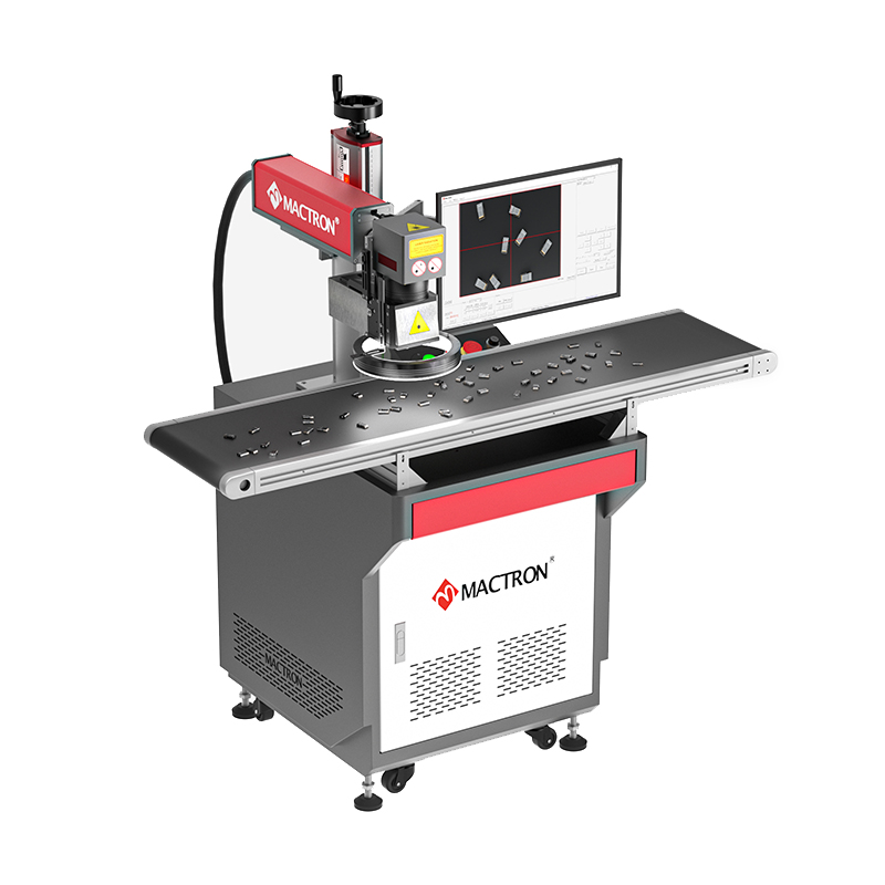 Vision marking machine for Piston and O