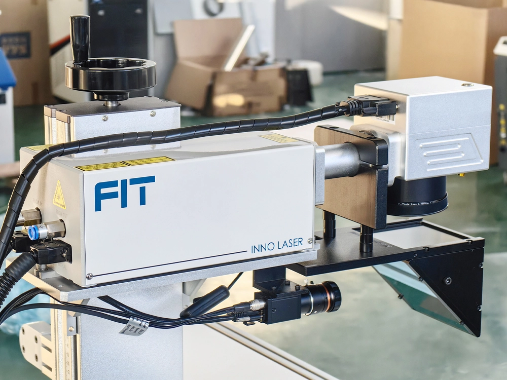 Vision Marking Machine For Piston industry insight