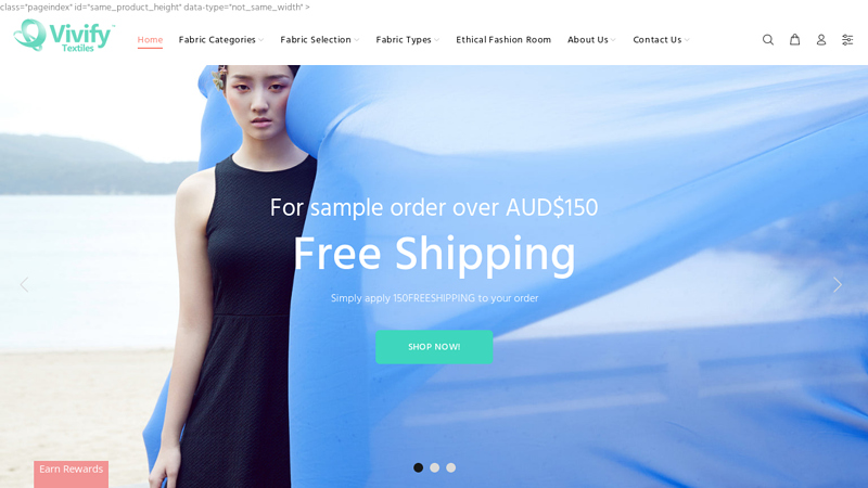 Vivify Textiles: Sustainable Fabric Manufacturers