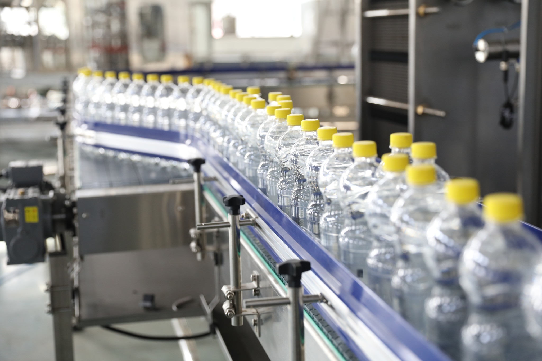 Illustrative example of water bottling machine from Google Search