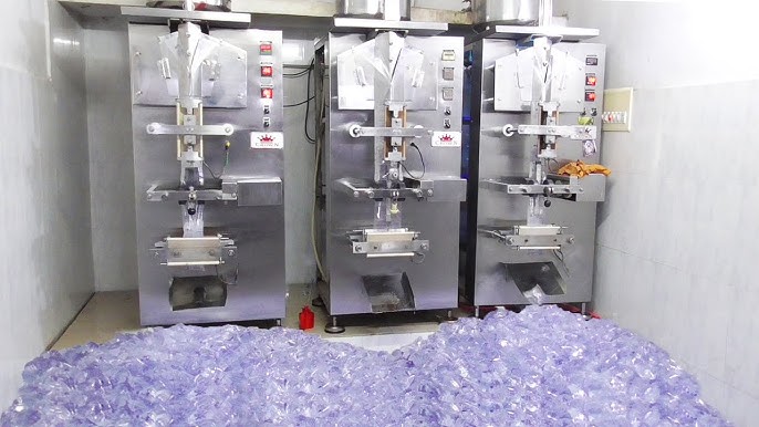 Illustrative example of water packing machine from Google Search