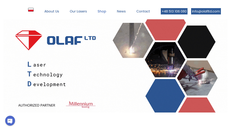 We will bring your laser system back into operation