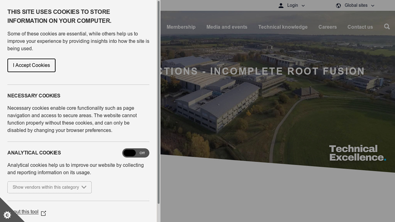 Weld Defects / Imperfections