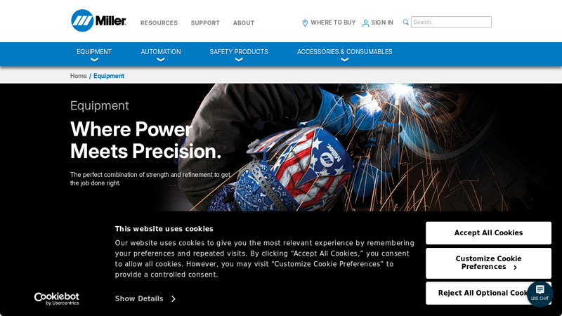 Welding Equipment - Machines and Gear