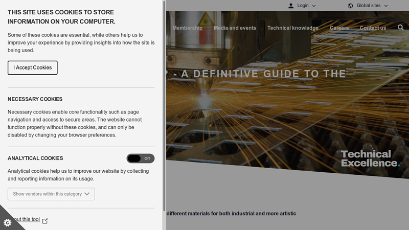 What is Laser Cutting?