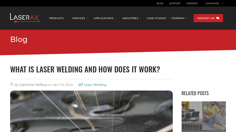 What is Laser Welding and How Does It Work?