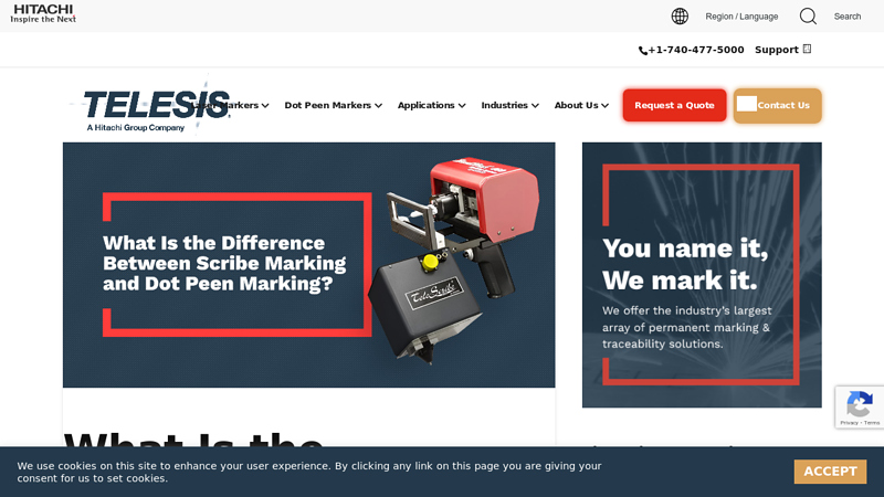 What Is the Difference Between Scribe Marking and Dot Peen ...