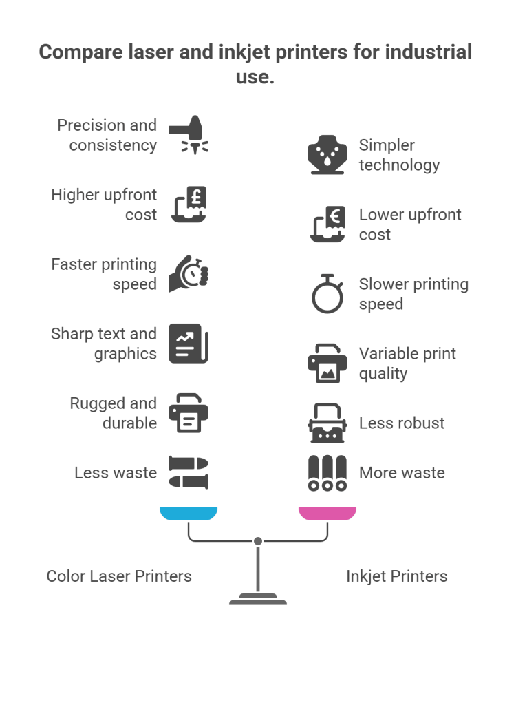 What'S Better Laser Or Inkjet industry insight