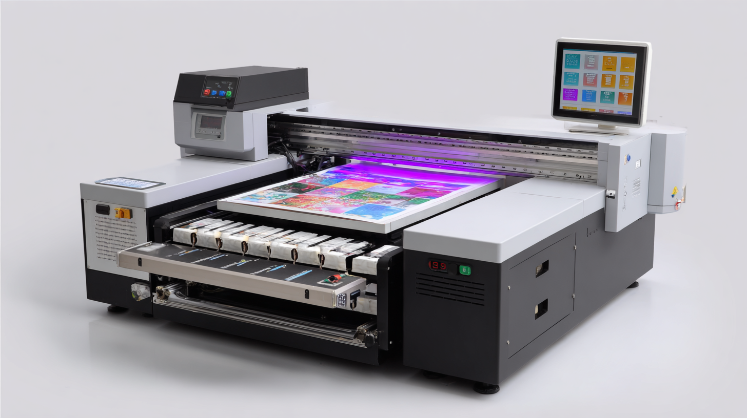 When choosing to buy a small UV printer, what points to...