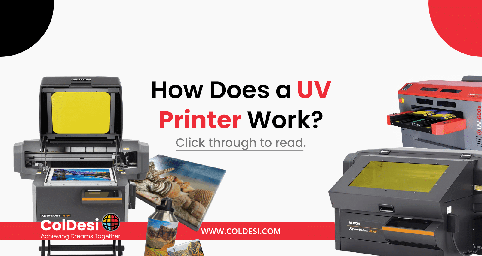 When choosing to buy a small UV printer, what points to...