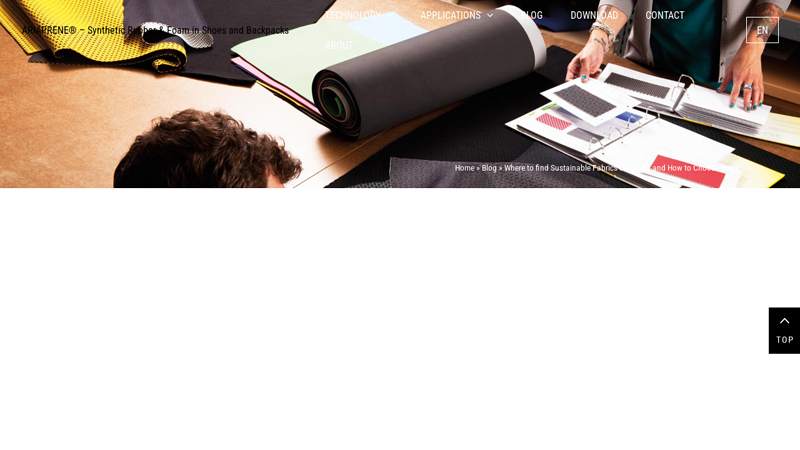 Where to find Sustainable Fabrics Suppliers and How to Choose them