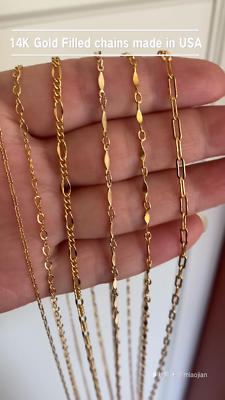 Wholesale 14K Gold Permanent Jewelry