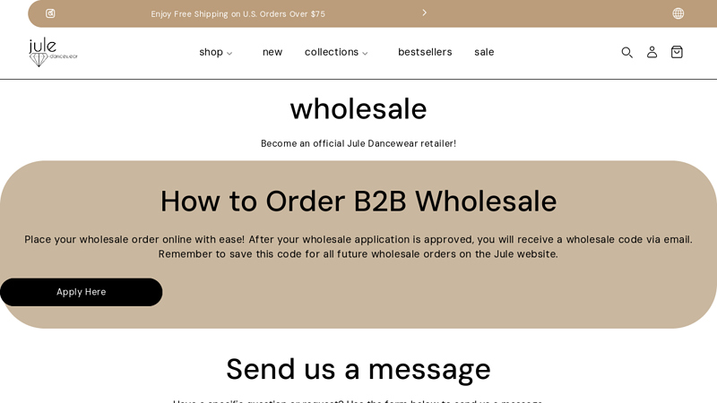 wholesale