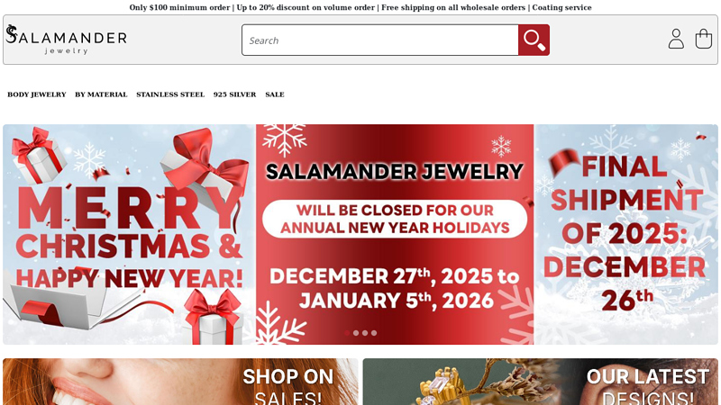 Wholesale Body Jewelry Factory