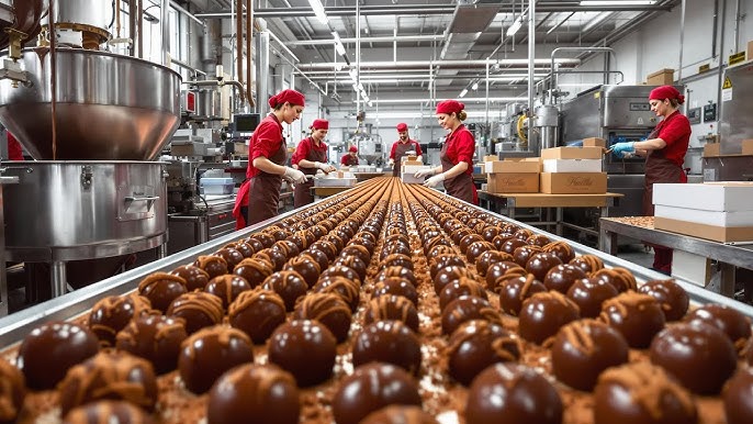 Wholesale Chocolate Truffles industry insight