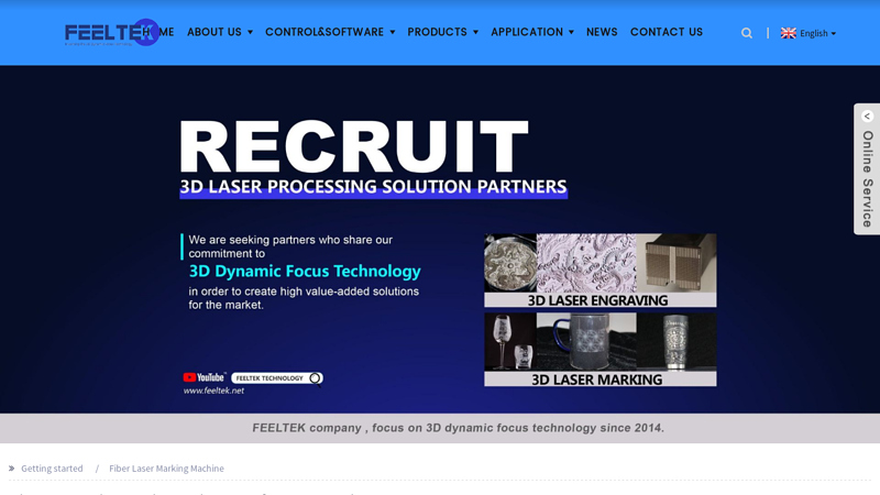 Wholesale Fiber Laser Marking Machine Manufacturer and Supplier ...