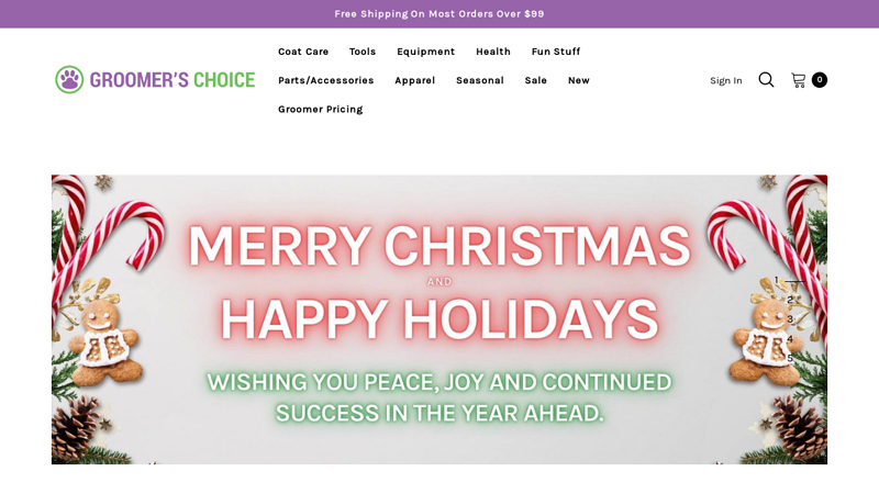 Wholesale Grooming Supplies