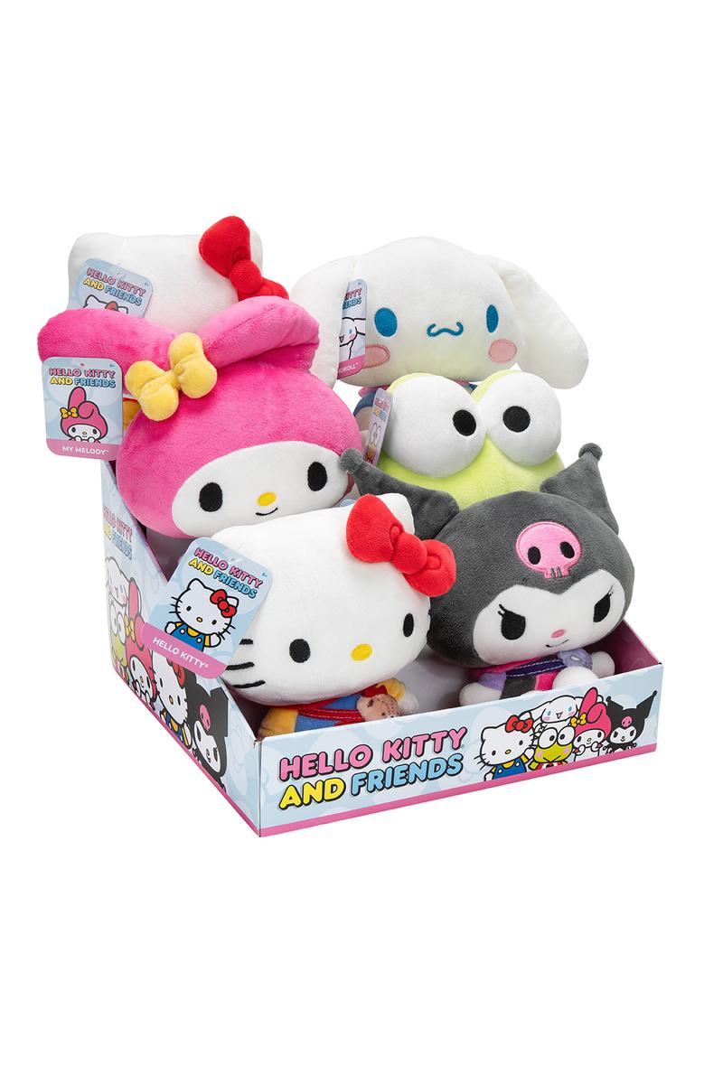 Wholesale Hello Kitty® and Friends 8 Inch Core Plush Assortment in ...