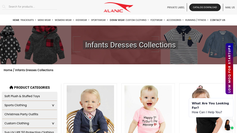 Wholesale Infant Clothing Manufacturer & Supplier