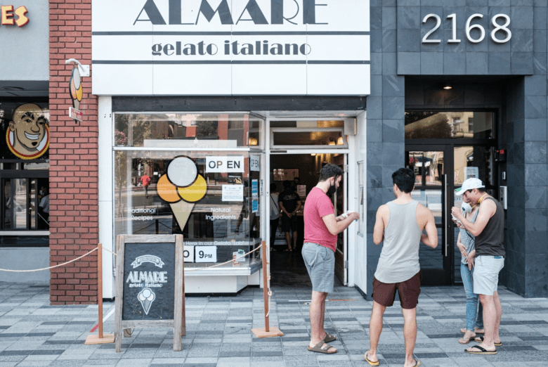 Wholesale Italian Gelato