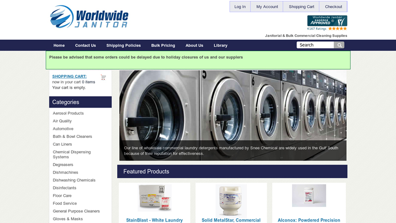 Wholesale Janitorial & Bulk Commercial Cleaning Supplies from ...