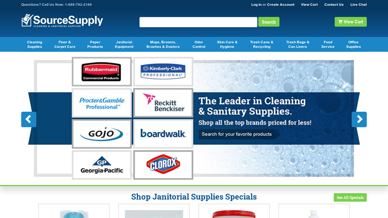 Wholesale Janitorial Supplies