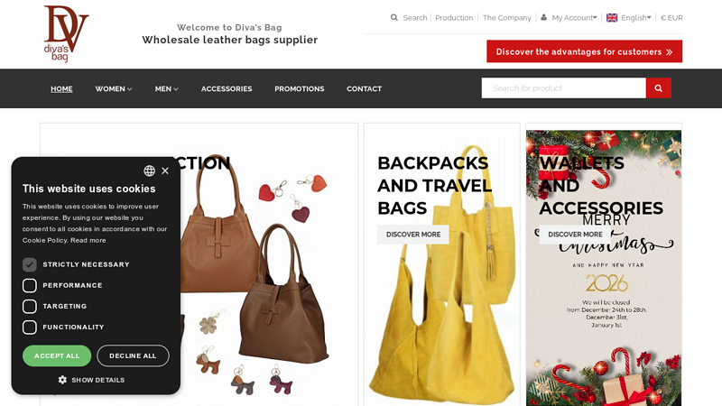 Wholesale Leather Bags Online, Leather Goods Online