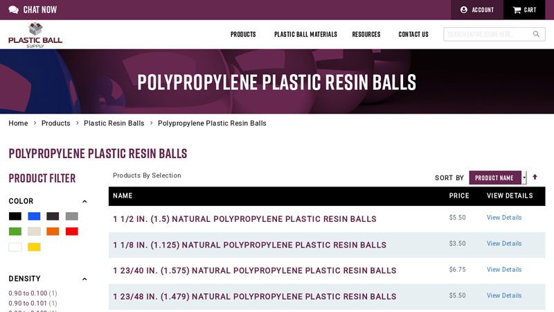 Wholesale Polypropylene Balls
