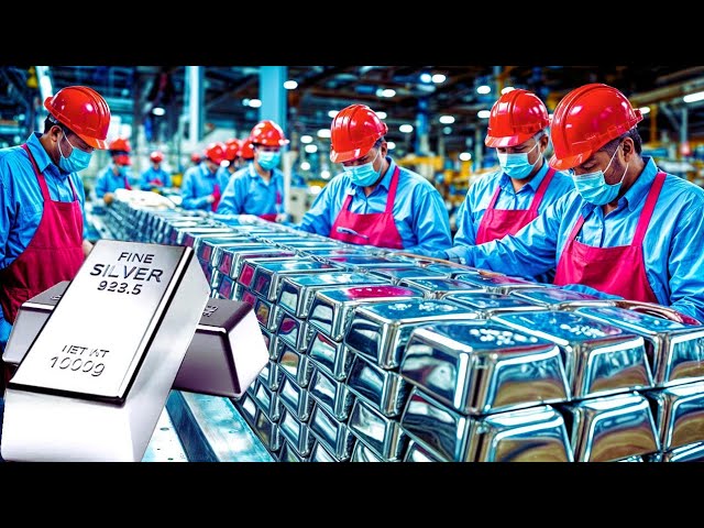 Wholesale Silver Bullion industry insight