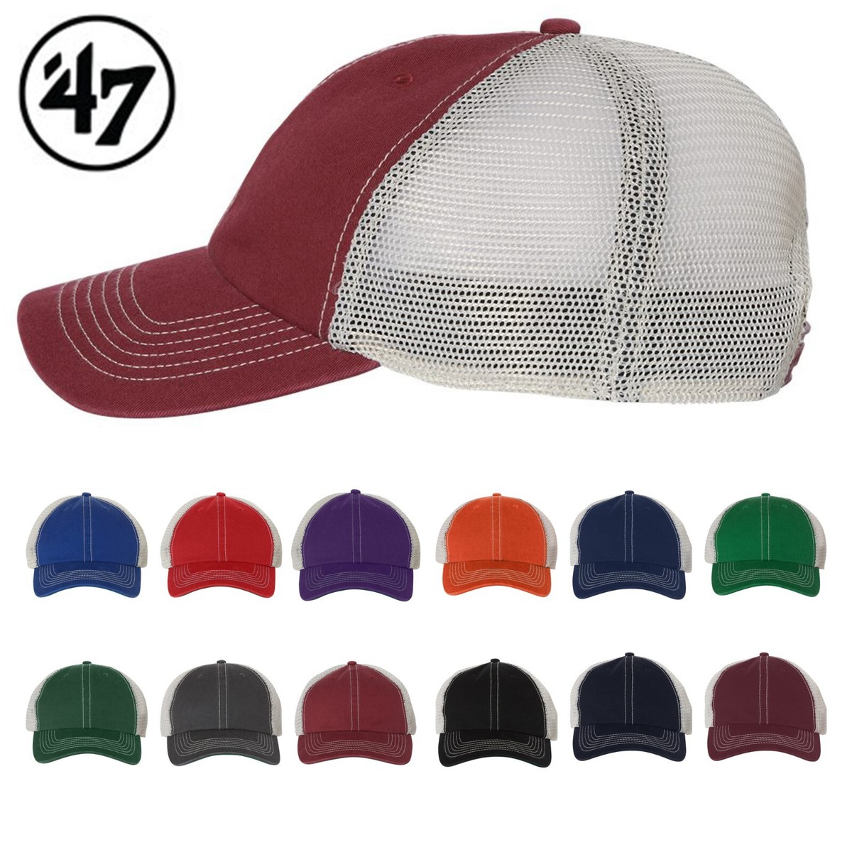 Wholesale Snapback Hats & Mesh Back Caps