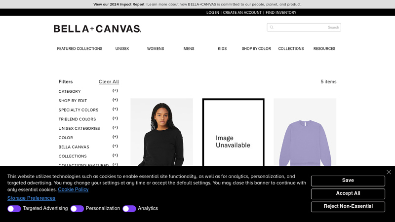 Wholesale Sweatshirts Collection