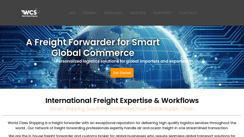 World Class Shipping