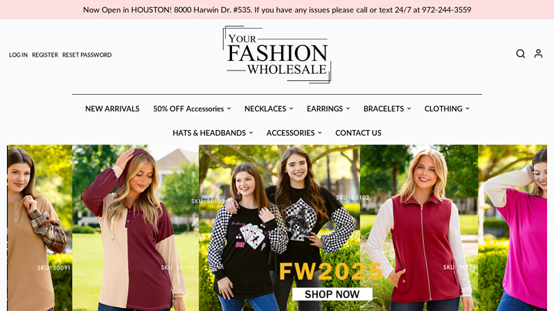 Your Fashion Wholesale