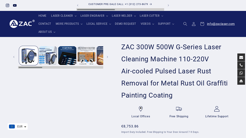 ZAC 300W 500W G